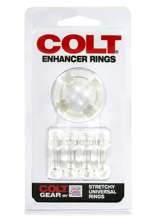 COLT Enhancer Rings by CalExotics - Happytoys Sexshop: Toys for Feeling Happy & Easy 😊 - Discreet geleverd