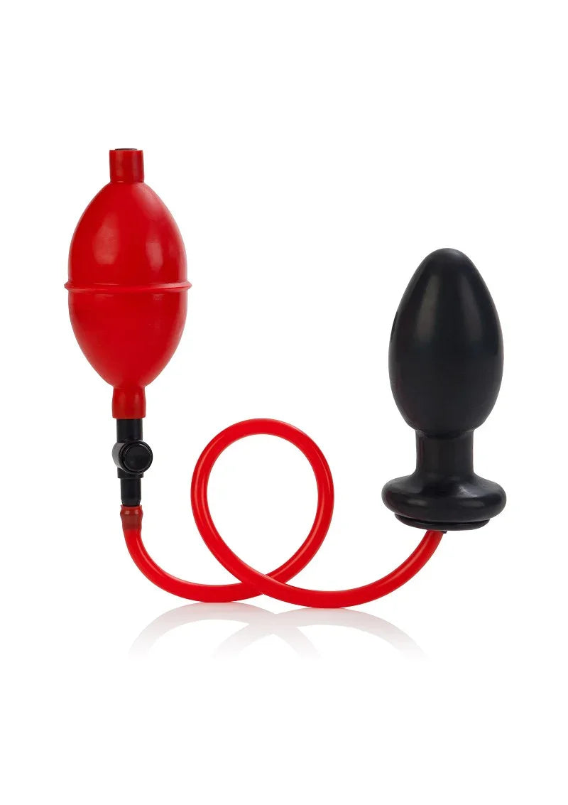 COLT Expandable Butt Plug by CalExotics - Happytoys Sexshop: Toys for Feeling Happy & Easy 😊 - Discreet geleverd