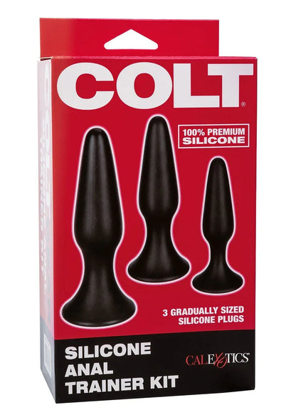 ♂ ♀ CalExotics COLT Silicone Anal Trainer Kit - Happytoys Sexshop: online sex shop for Feeling Happy & Easy 😊 - Discreet geleverd