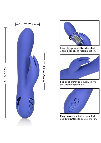 California Dreaming Beverly Hills Bunny by CalExotics - Happytoys Sexshop: Toys for Feeling Happy & Easy 😊 - Discreet geleverd