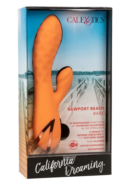 California Dreaming Newport Beach Babe by CalExotics - Happytoys Sexshop: Toys for Feeling Happy & Easy 😊 - Discreet geleverd