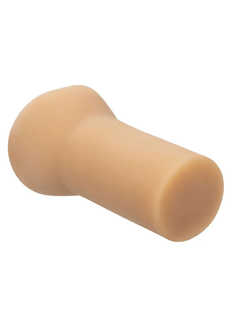 ♂ CalExotics Cheap Thrills The Leather Daddy Stroker Masturbator - Happytoys Sexshop: Toys for Feeling Happy & Easy 😊 - Discreet geleverd