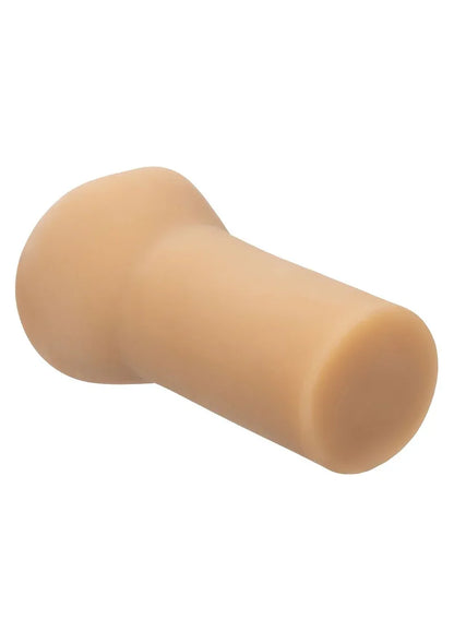 ♂ CalExotics Cheap Thrills The Leather Daddy Stroker Masturbator - Happytoys Sexshop: Toys for Feeling Happy & Easy 😊 - Discreet geleverd