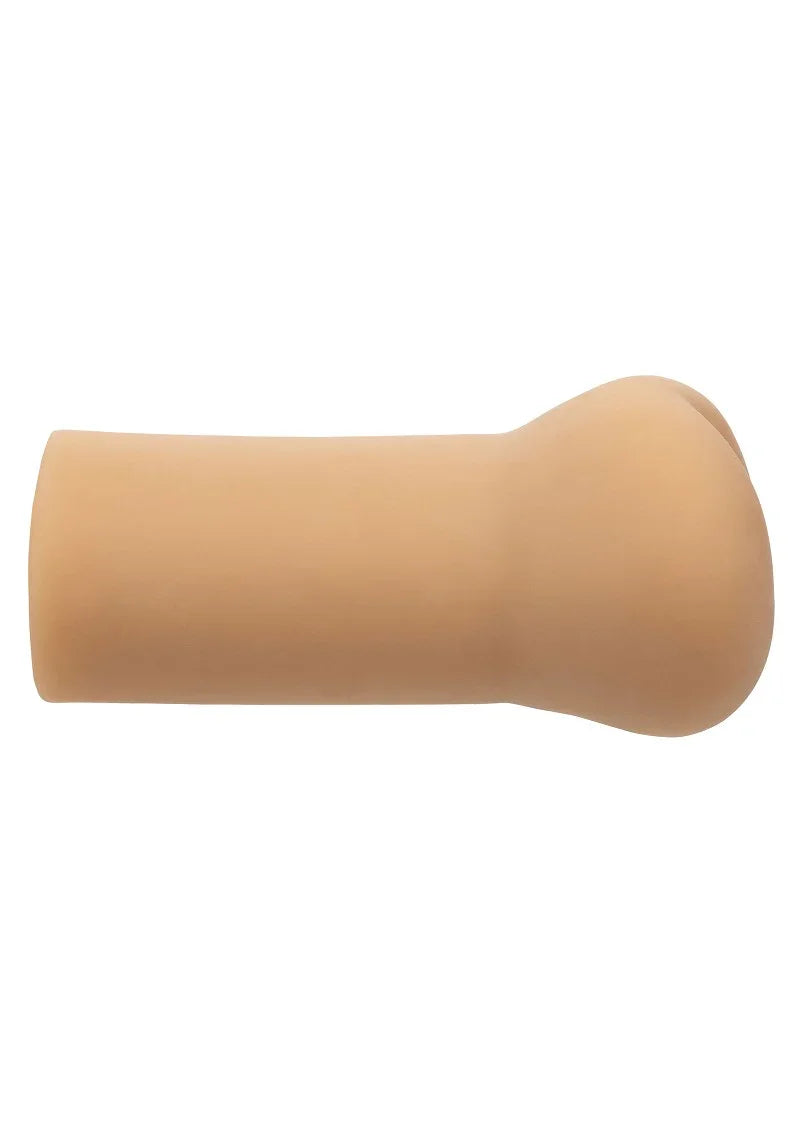 ♂ CalExotics Cheap Thrills The Leather Daddy Stroker Masturbator - Happytoys Sexshop: Toys for Feeling Happy & Easy 😊 - Discreet geleverd