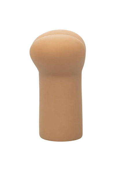 ♂ CalExotics Cheap Thrills The Leather Daddy Stroker Masturbator - Happytoys Sexshop: Toys for Feeling Happy & Easy 😊 - Discreet geleverd