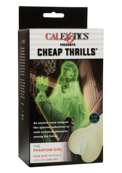 Cheap Thrills The Phantom Girl Masturbator Stroker by CalExotics - Happytoys Sexshop: Toys for Feeling Happy & Easy 😊 - Discreet geleverd