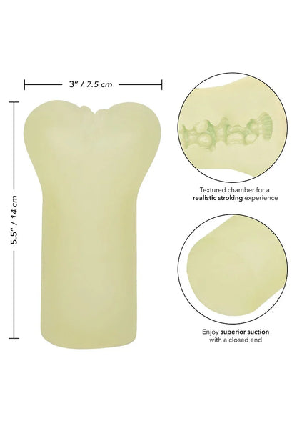 Cheap Thrills The Phantom Girl Masturbator Stroker by CalExotics - Happytoys Sexshop: Toys for Feeling Happy & Easy 😊 - Discreet geleverd