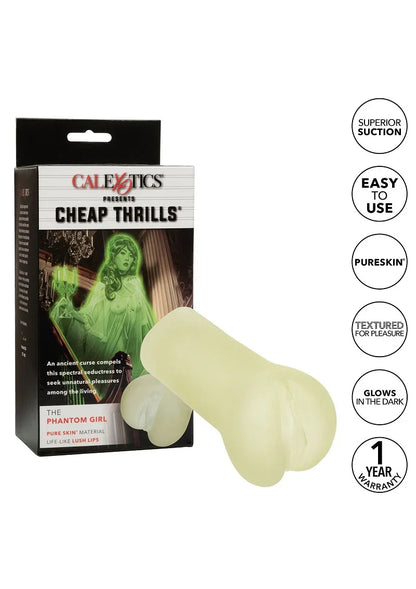 Cheap Thrills The Phantom Girl Masturbator Stroker by CalExotics - Happytoys Sexshop: Toys for Feeling Happy & Easy 😊 - Discreet geleverd