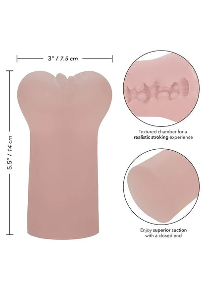 Cheap Thrills The Pink Fairy Masturbator Stroker by CalExotics - Happytoys Sexshop: Toys for Feeling Happy & Easy 😊 - Discreet geleverd