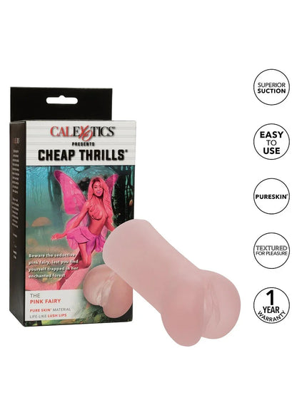 Cheap Thrills The Pink Fairy Masturbator Stroker by CalExotics - Happytoys Sexshop: Toys for Feeling Happy & Easy 😊 - Discreet geleverd