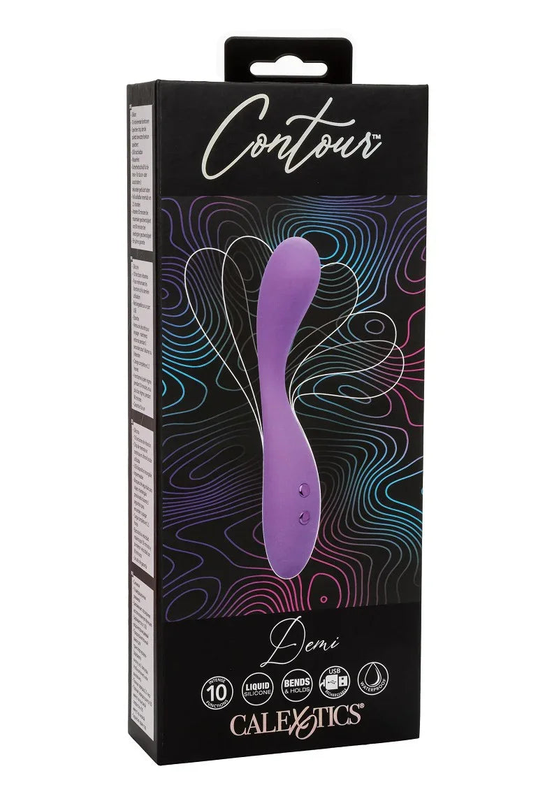 ♀ CalExotics Contour Demi Vibrator - Happytoys Sexshop: Toys for Feeling Happy & Easy 😊 - Discreet geleverd