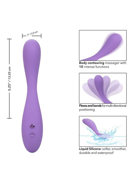♀ CalExotics Contour Demi Vibrator - Happytoys Sexshop: Toys for Feeling Happy & Easy 😊 - Discreet geleverd