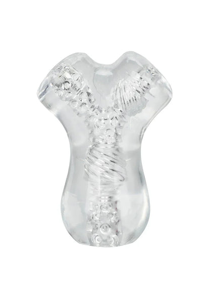 Cyclone Dual Chamber Stroker by CalExotics - Happytoys Sexshop: Toys for Feeling Happy & Easy 😊 - Discreet geleverd