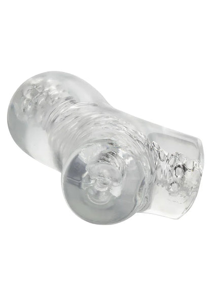 Cyclone Dual Chamber Stroker by CalExotics - Happytoys Sexshop: Toys for Feeling Happy & Easy 😊 - Discreet geleverd