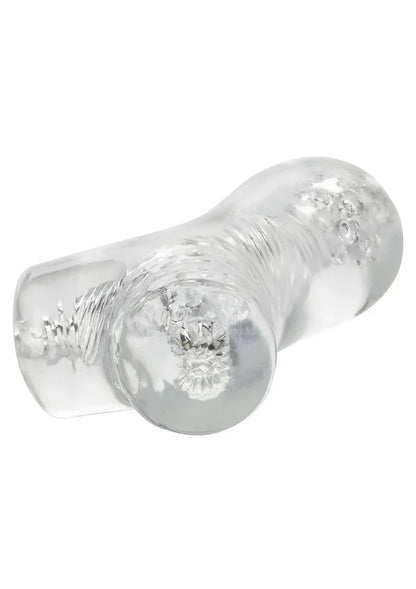 Cyclone Dual Chamber Stroker by CalExotics - Happytoys Sexshop: Toys for Feeling Happy & Easy 😊 - Discreet geleverd