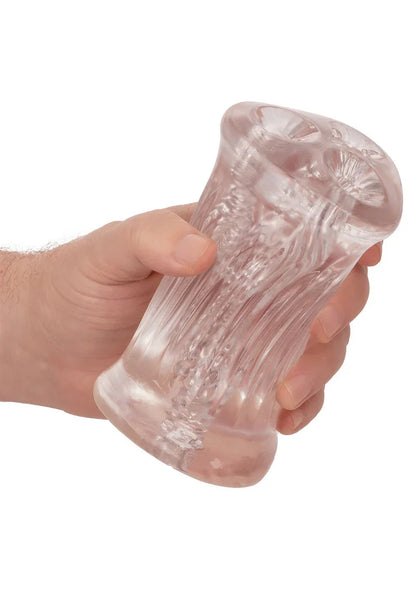 Cyclone Triple Chamber Stroker Masturbator by CalExotics - Happytoys Sexshop: Toys for Feeling Happy & Easy 😊 - Discreet geleverd