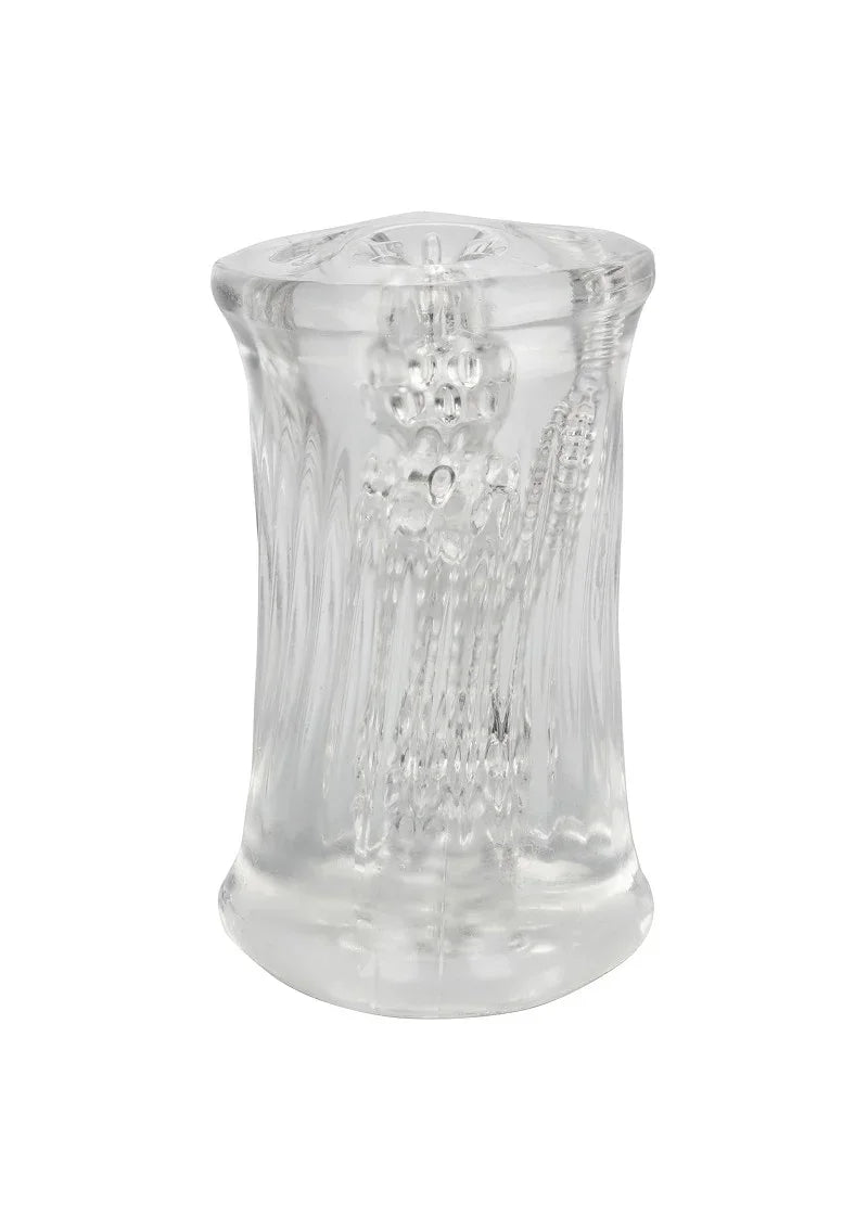 Cyclone Triple Chamber Stroker Masturbator by CalExotics - Happytoys Sexshop: Toys for Feeling Happy & Easy 😊 - Discreet geleverd