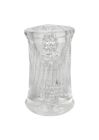 Cyclone Triple Chamber Stroker Masturbator by CalExotics - Happytoys Sexshop: Toys for Feeling Happy & Easy 😊 - Discreet geleverd