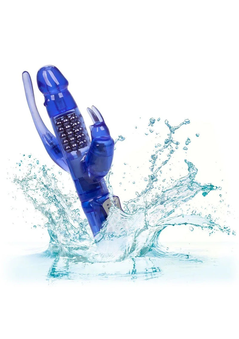 ♀ CalExotics Delight Triple Orgasm vibrator - Happytoys Sexshop: Toys for Feeling Happy & Easy 😊 - Discreet geleverd