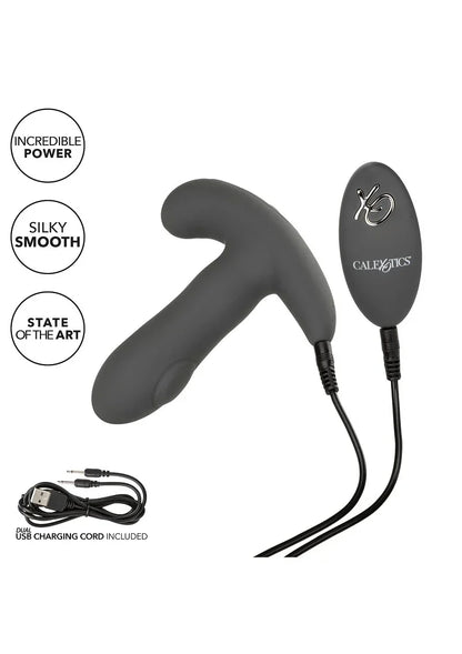 Eclipse Remote Control Dual Pulsating Probe vibrator by CalExotics - Happytoys Sexshop: Toys for Feeling Happy & Easy 😊 - Discreet geleverd