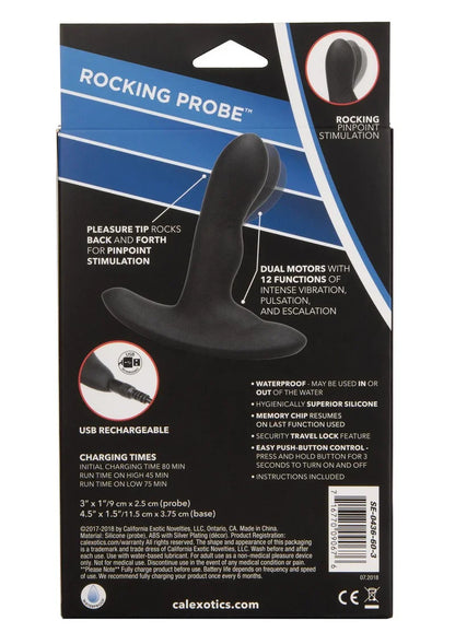 COLT Rechargeable Large Anal-T vibrator by CalExotics - Happytoys Sexshop: online sex shop for Feeling Happy & Easy 😊 - Discreet geleverd