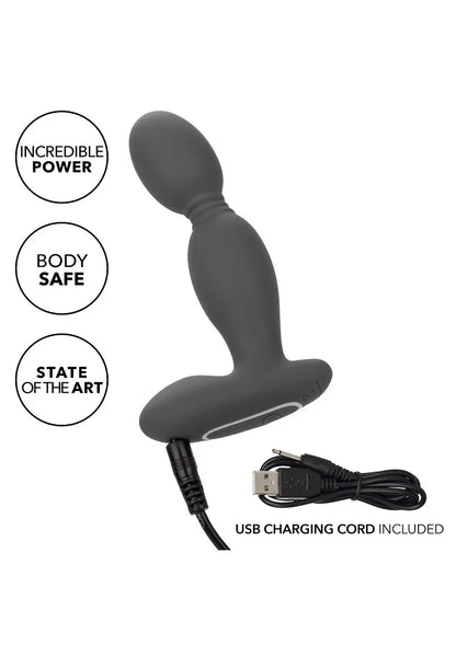 ♂ ♀ CalExotics Eclipse Rotator Probe vibrator - Happytoys Sexshop: Toys for Feeling Happy & Easy 😊 - Discreet geleverd