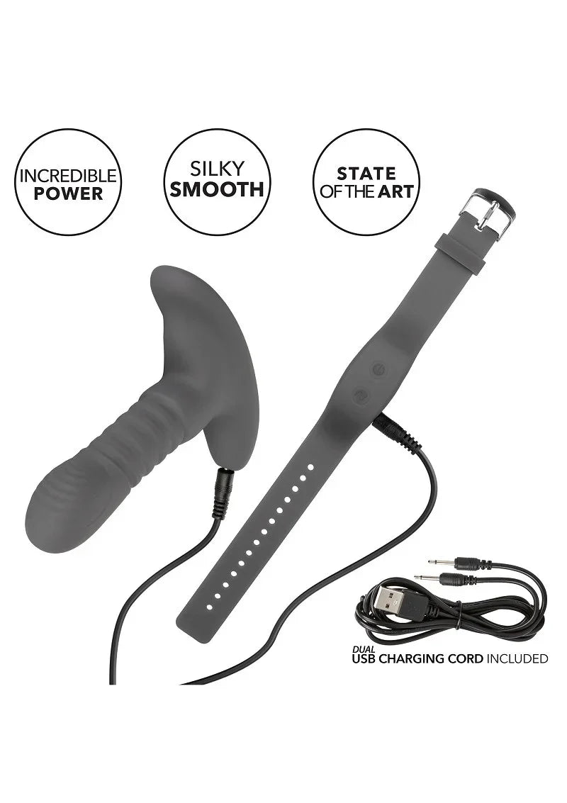 ♂ ♀ CalExotics Eclipse Wristband Remote Thrusting Rotator Probe vibrator - Happytoys Sexshop: Toys for Feeling Happy & Easy 😊 - Discreet geleverd