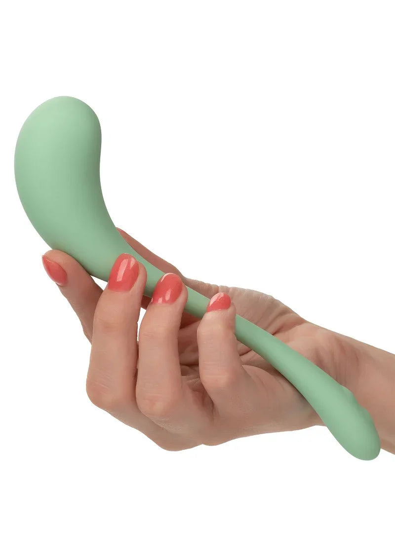 ♀ CalExotics Elle Liquid Silicone Wand - Happytoys Sexshop: Toys for Feeling Happy & Easy 😊 - Discreet geleverd