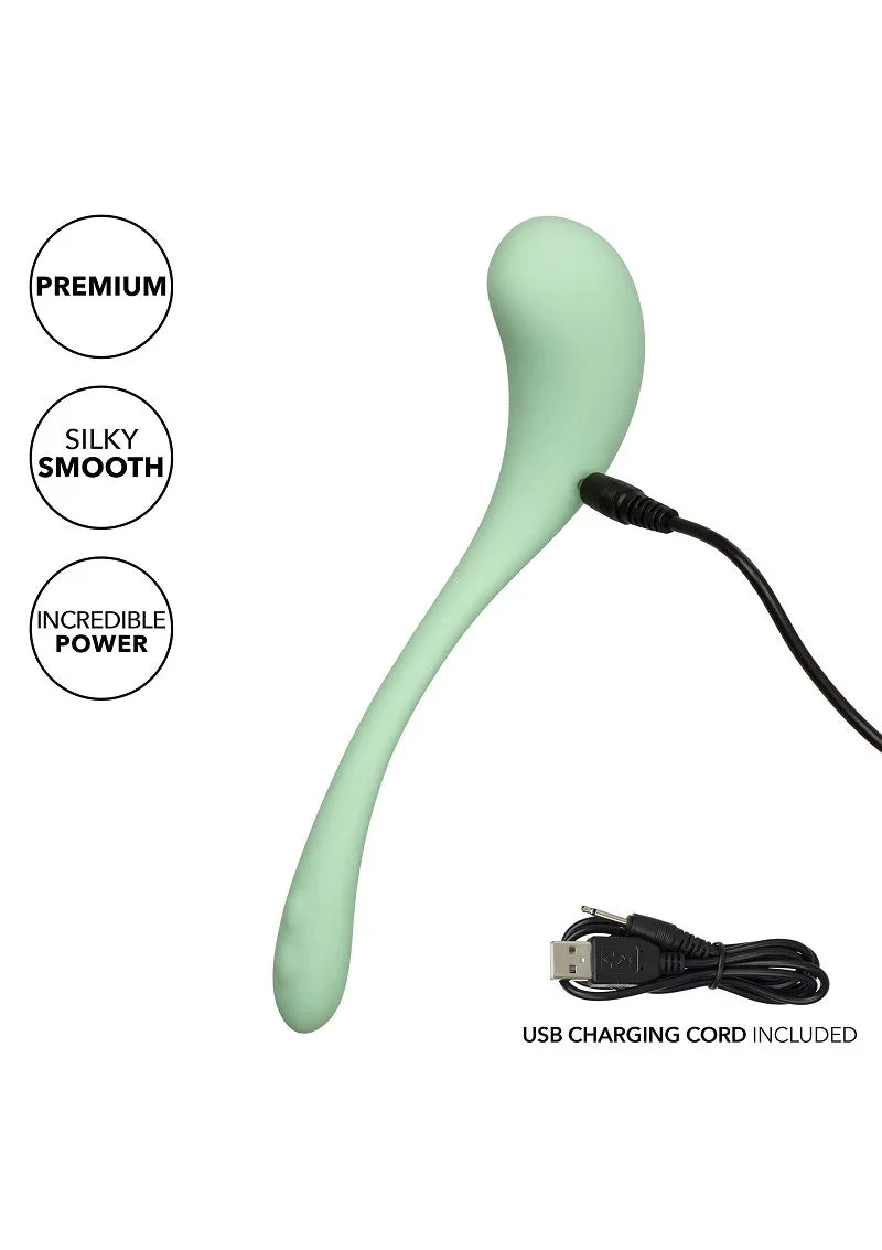 ♀ CalExotics Elle Liquid Silicone Wand - Happytoys Sexshop: Toys for Feeling Happy & Easy 😊 - Discreet geleverd