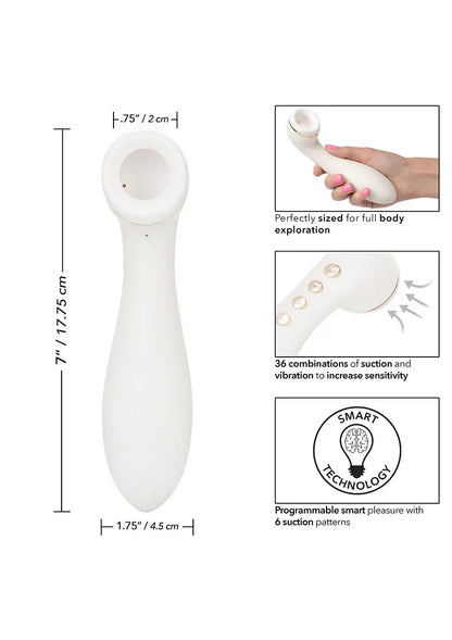 ♀ CalExotics Empowered Smart Pleasure Idol Vibrator - Happytoys Sexshop: Toys for Feeling Happy & Easy 😊 - Discreet geleverd