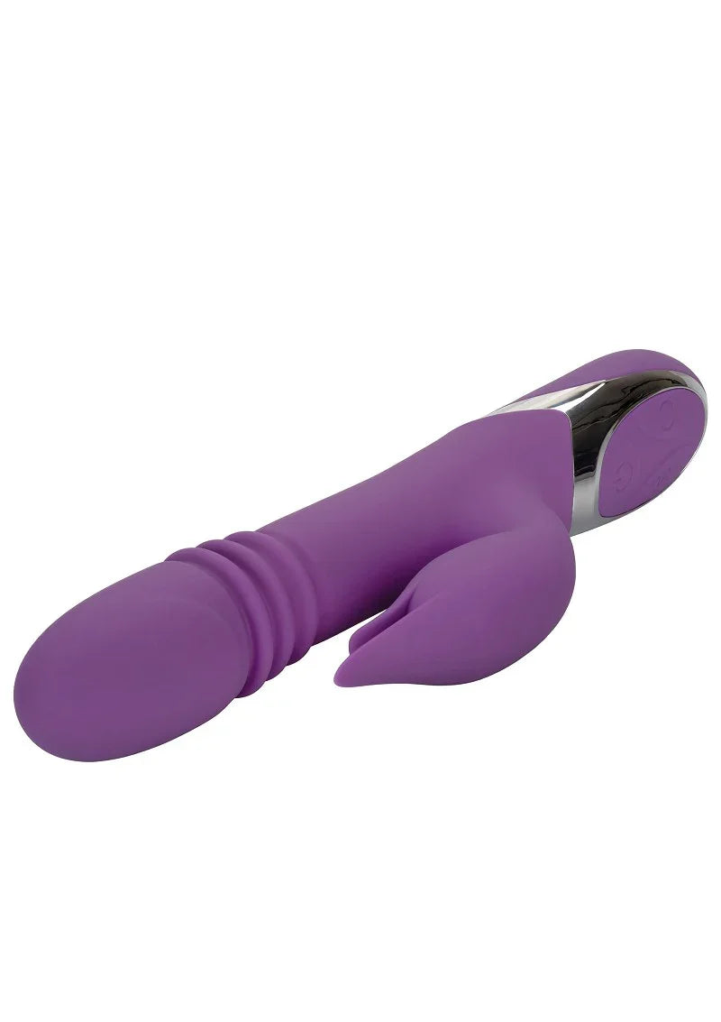 ♀ CalExotics Enchanted Kisser Rotating Vibrator - Happytoys Sexshop: Toys for Feeling Happy & Easy 😊 - Discreet geleverd
