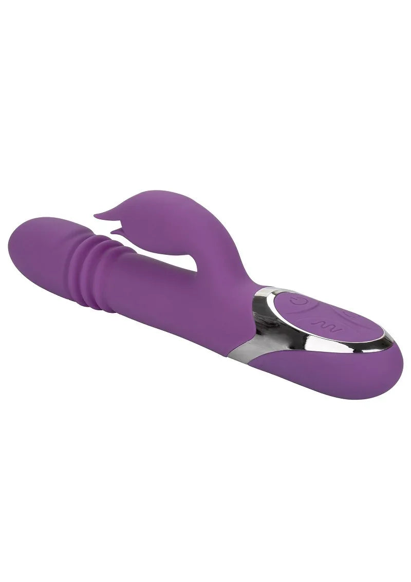 ♀ CalExotics Enchanted Kisser Rotating Vibrator - Happytoys Sexshop: Toys for Feeling Happy & Easy 😊 - Discreet geleverd