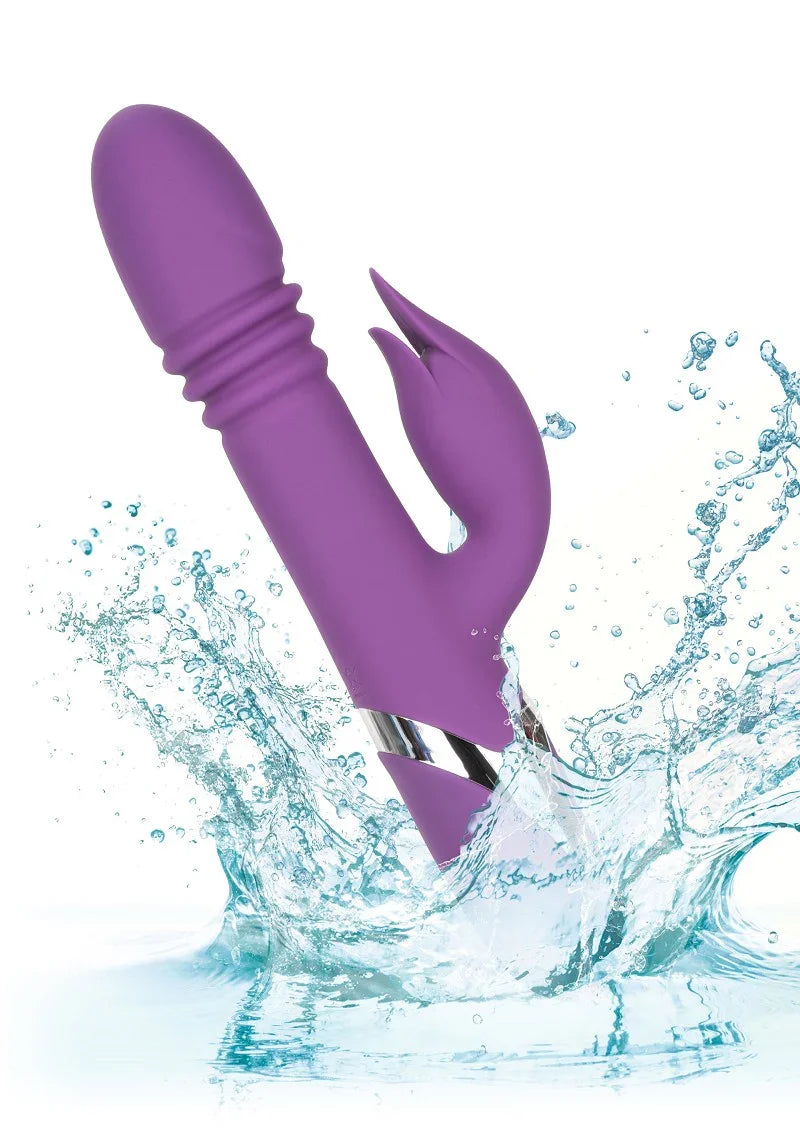 ♀ CalExotics Enchanted Kisser Rotating Vibrator - Happytoys Sexshop: Toys for Feeling Happy & Easy 😊 - Discreet geleverd