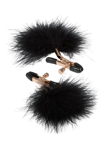 CalExoticsEnticeAccessoriesFeatherNipplettes1 @ Happytoys Sexshop: online sex shop for Feeling Happy & Easy 😊 the erotic store owned by a woman