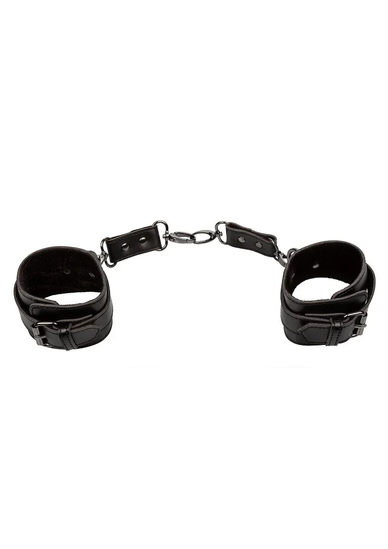Euphoria Collection Ankle Cuffs by CalExotics - Happytoys Sexshop: Toys for Feeling Happy & Easy 😊 - Discreet geleverd