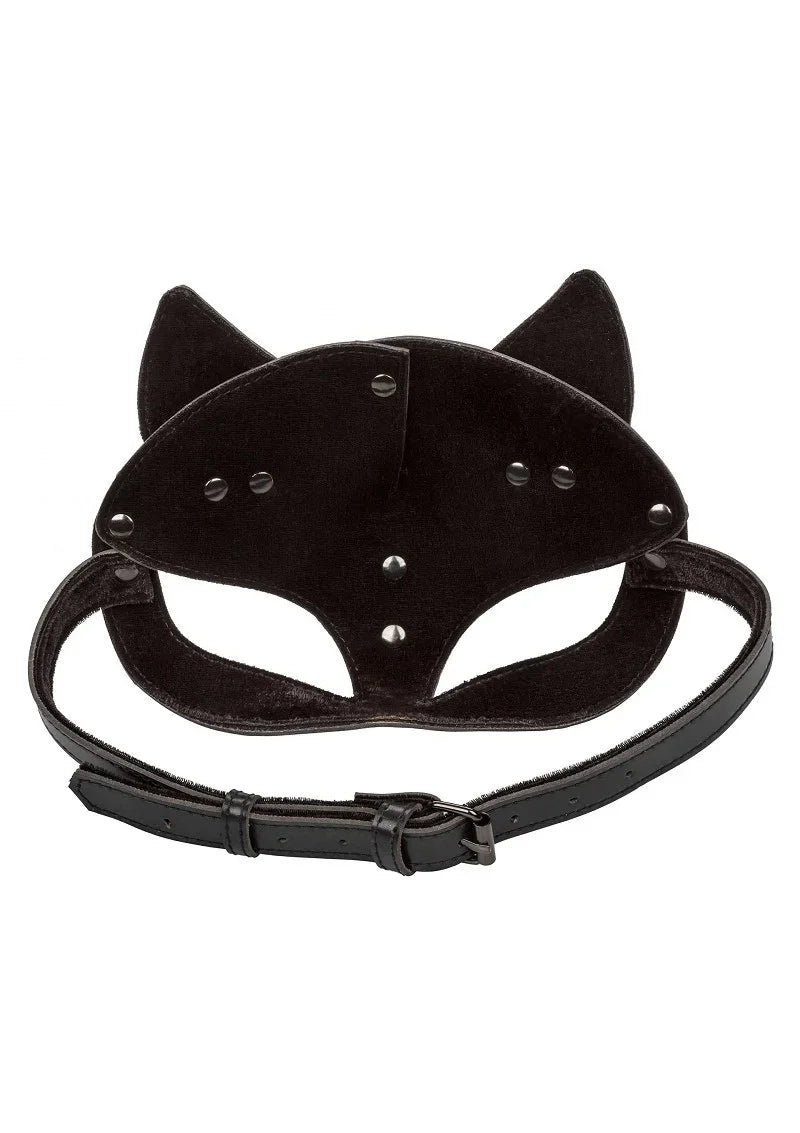 Euphoria Collection Cat Mask by CalExotics - Happytoys Sexshop: Toys for Feeling Happy & Easy 😊 - Discreet geleverd