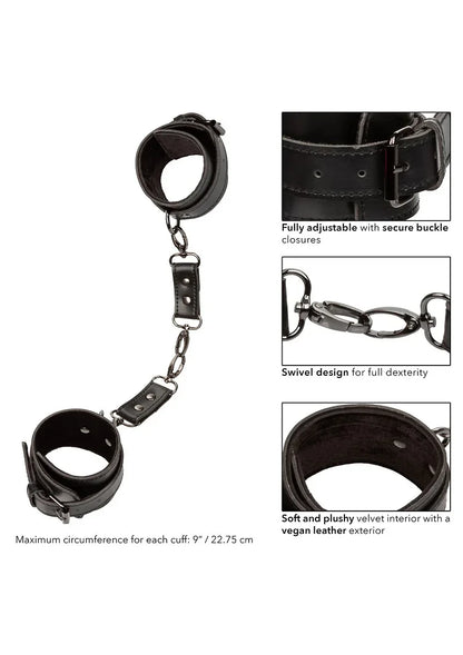 Euphoria Collection Hand Cuffs by CalExotics - Happytoys Sexshop: Toys for Feeling Happy & Easy 😊 - Discreet geleverd