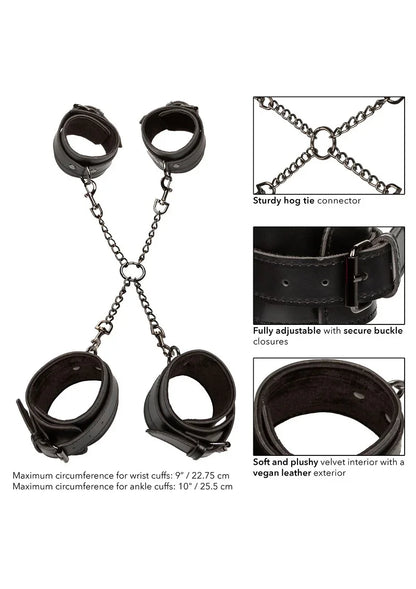 Euphoria Collection Hog Tie by CalExotics - Happytoys Sexshop: Toys for Feeling Happy & Easy 😊 - Discreet geleverd