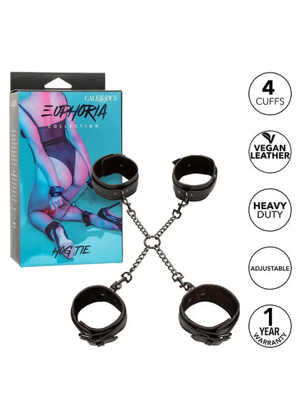 Euphoria Collection Hog Tie by CalExotics - Happytoys Sexshop: Toys for Feeling Happy & Easy 😊 - Discreet geleverd