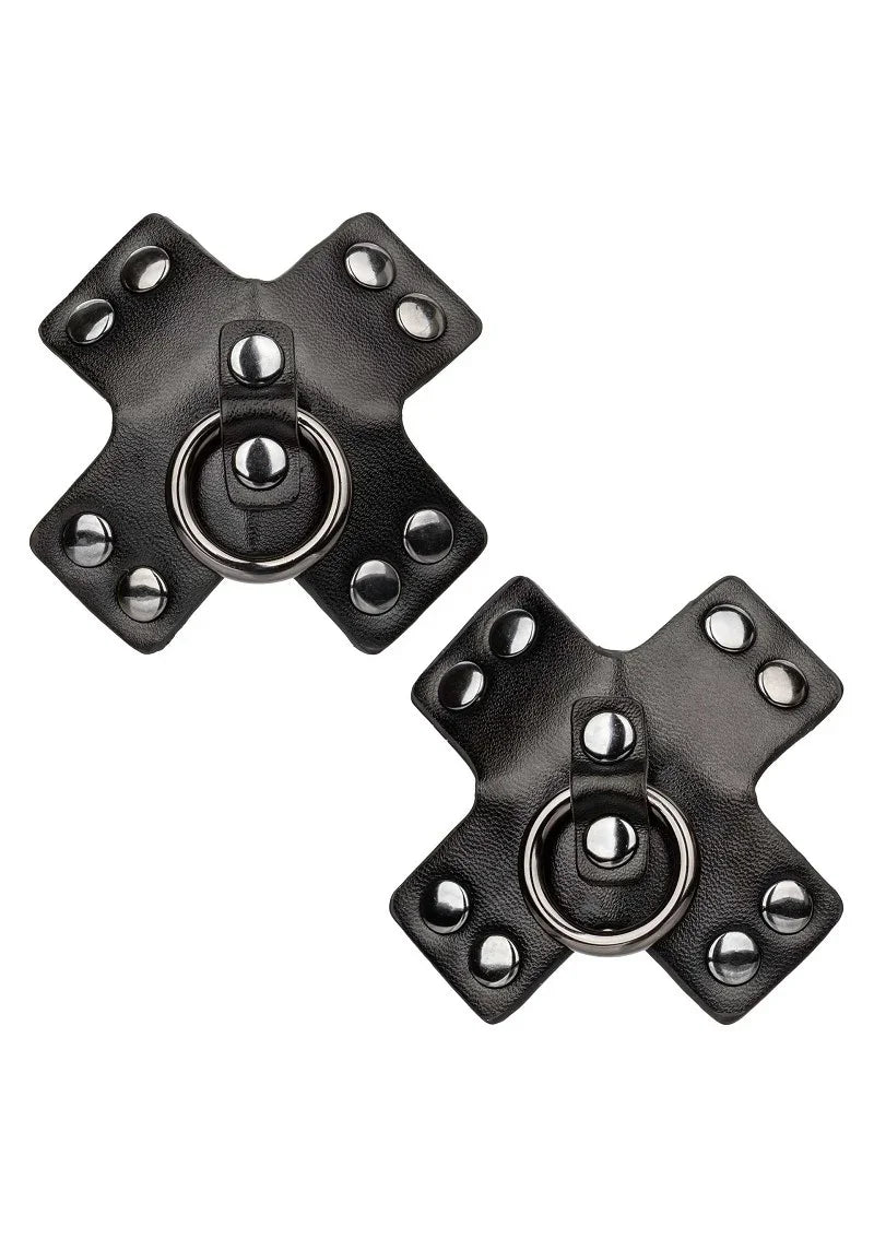 Euphoria Collection O-Ring Pasties by CalExotics - Happytoys Sexshop: Toys for Feeling Happy & Easy 😊 - Discreet geleverd