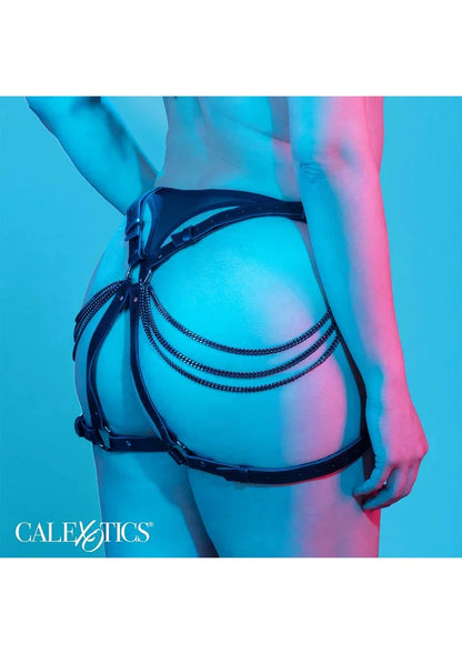 Euphoria Collection Plus Size Multi Chain Thigh Harness by CalExotics - Happytoys Sexshop: Toys for Feeling Happy & Easy 😊 - Discreet geleverd
