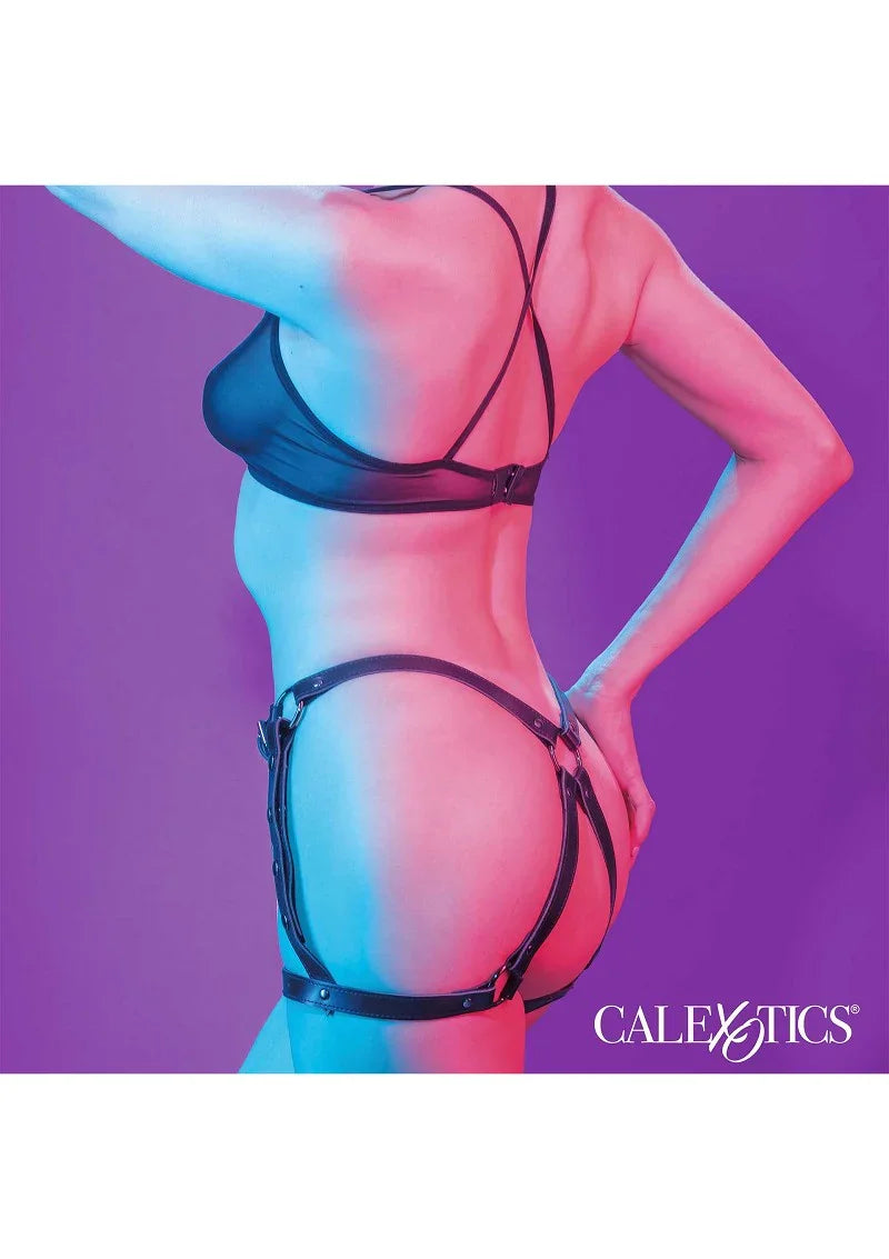 Euphoria Collection Riding Thigh Harness by CalExotics - Happytoys Sexshop: Toys for Feeling Happy & Easy 😊 - Discreet geleverd