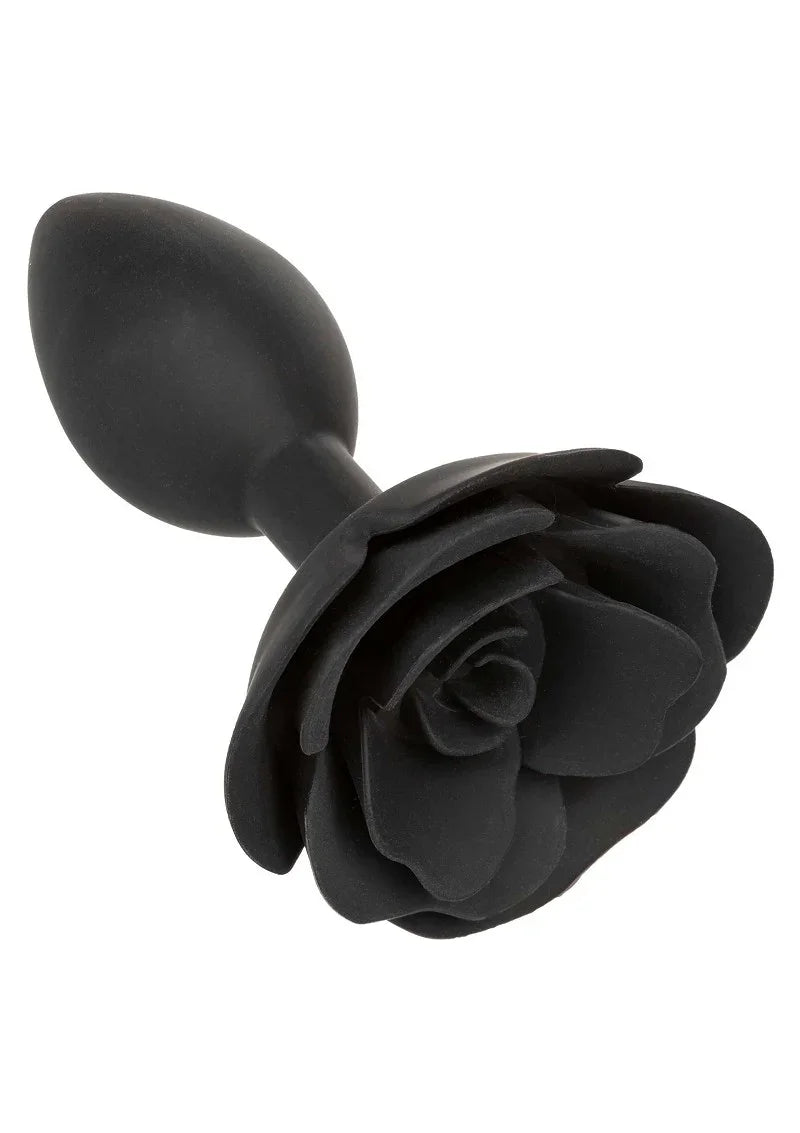 Forbidden Large Rose Anal Plug by CalExotics - Happytoys Sexshop: Toys for Feeling Happy & Easy 😊 - Discreet geleverd