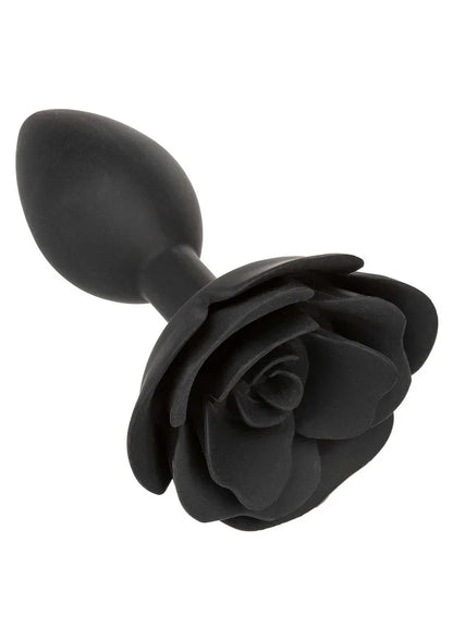 Forbidden Large Rose Anal Plug by CalExotics - Happytoys Sexshop: Toys for Feeling Happy & Easy 😊 - Discreet geleverd