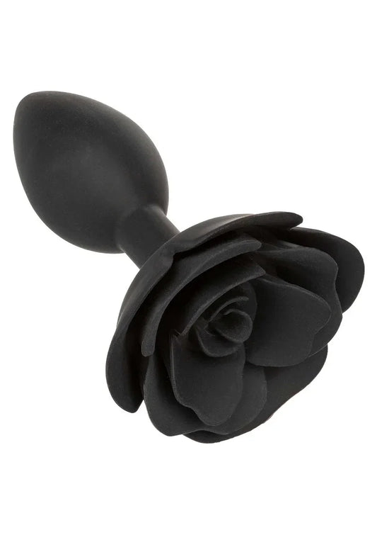 Forbidden Large Rose Anal Plug by CalExotics - Happytoys Sexshop: Toys for Feeling Happy & Easy 😊 - Discreet geleverd