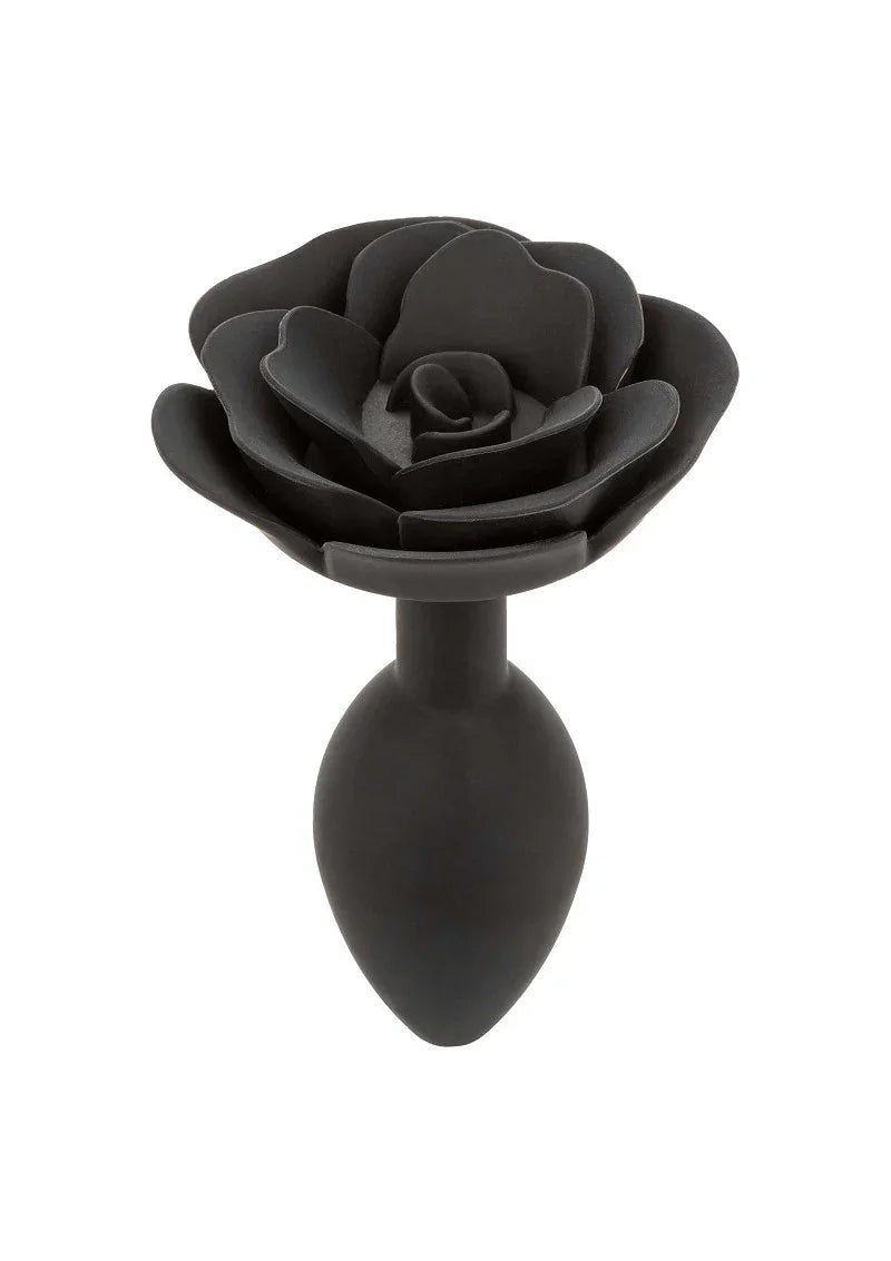 Forbidden Large Rose Anal Plug by CalExotics - Happytoys Sexshop: Toys for Feeling Happy & Easy 😊 - Discreet geleverd