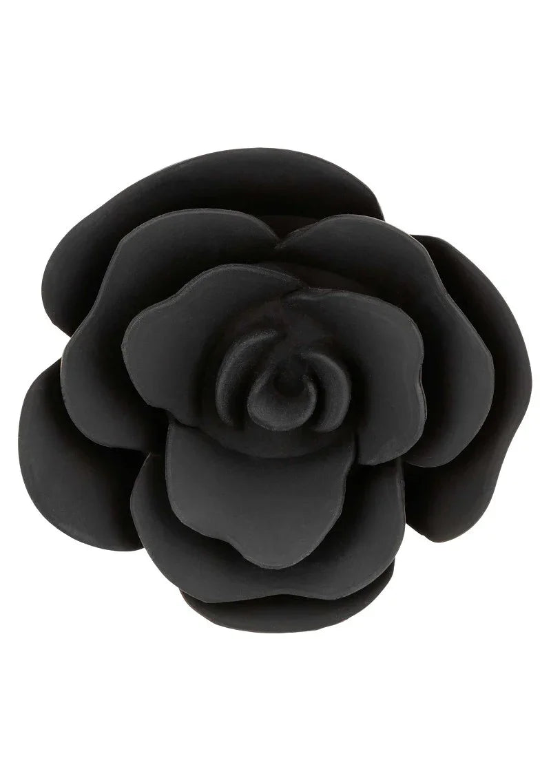 Forbidden Large Rose Anal Plug by CalExotics - Happytoys Sexshop: Toys for Feeling Happy & Easy 😊 - Discreet geleverd