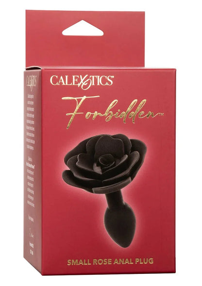 Forbidden Small Rose Anal Plug by CalExotics - Happytoys Sexshop: Toys for Feeling Happy & Easy 😊 - Discreet geleverd