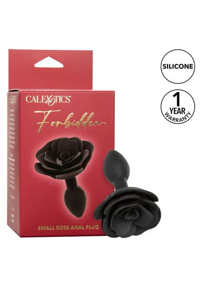 Forbidden Small Rose Anal Plug by CalExotics - Happytoys Sexshop: Toys for Feeling Happy & Easy 😊 - Discreet geleverd