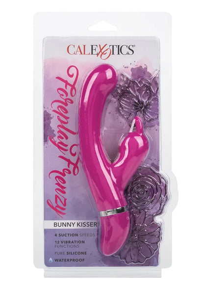 ♀ CalExotics Foreplay Frenzy Bunny Kisser double action suction - Happytoys Sexshop: Toys for Feeling Happy & Easy 😊 - Discreet geleverd